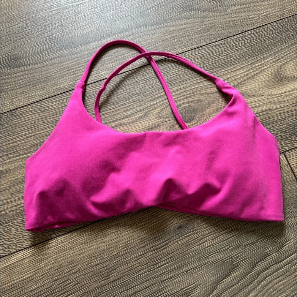 Crop Shop Boutique Muse Lexi Crop Sports Bra Medium - Picture 1 of 4